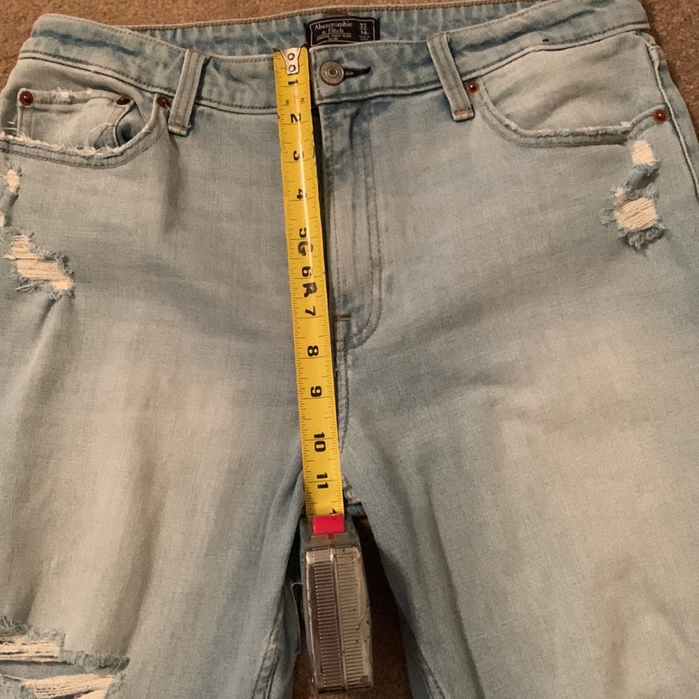 Abercrombie & Fitch Simone Slim High Rise - Picture 5 of 6